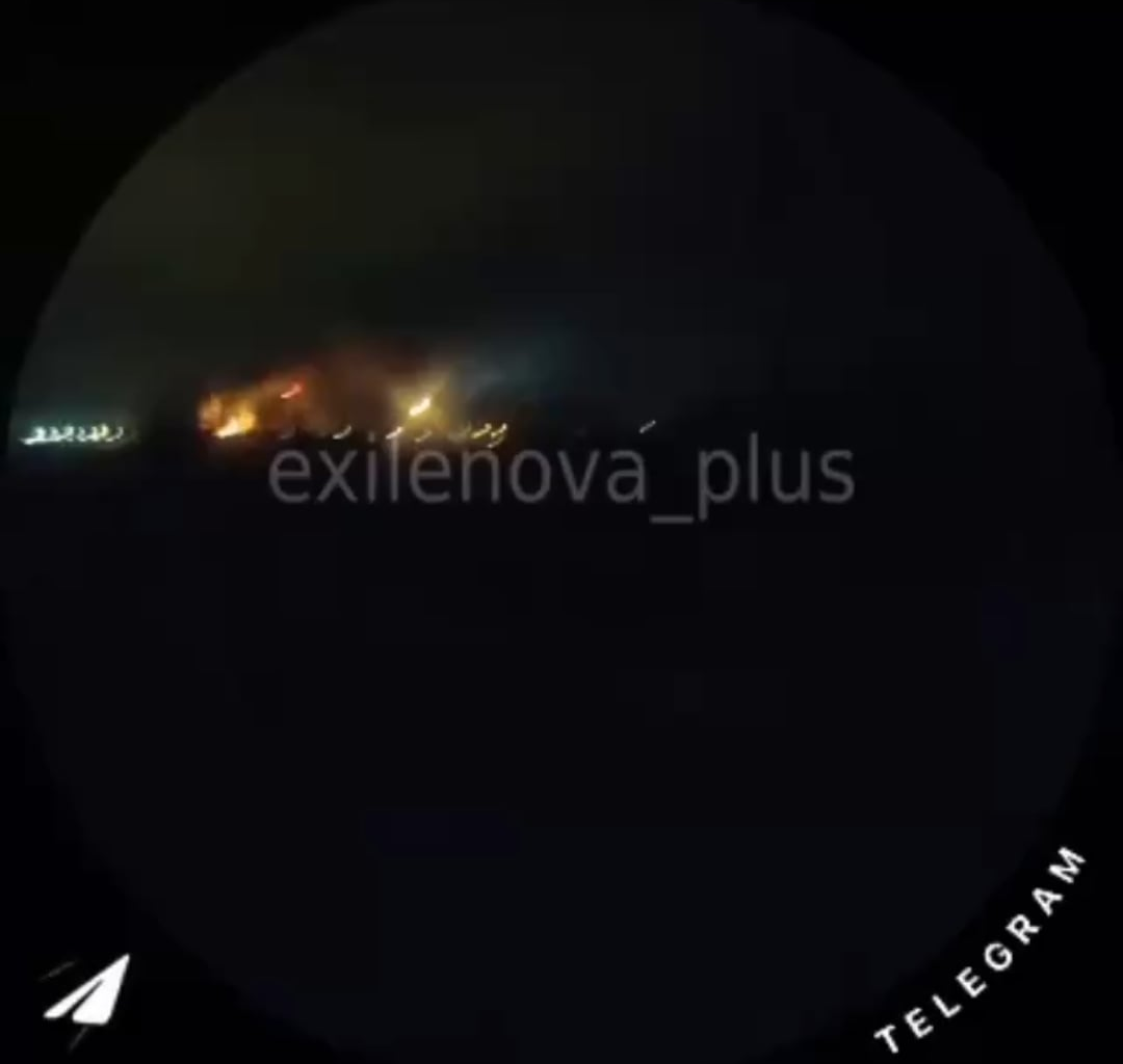 Ukrainian long-range attack UAVs hit the Afipsky refinery in the Krasnodar Krai.