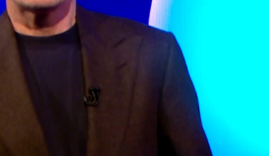 Patrick Kielty's message to Jimmy Kimmel