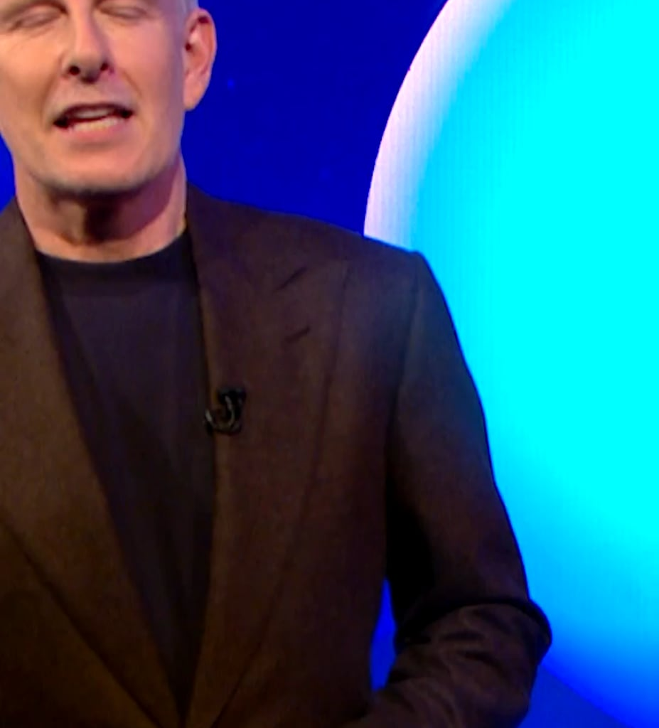 Patrick Kielty's message to Jimmy Kimmel