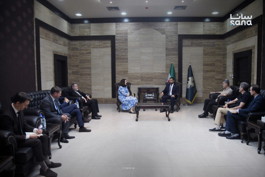 Syria, Czech Republic Discuss Boosting Health Cooperation