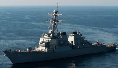 China condemns sailing of U.S. and British warships through Taiwan Strait as its aircraft carrier makes the same journey