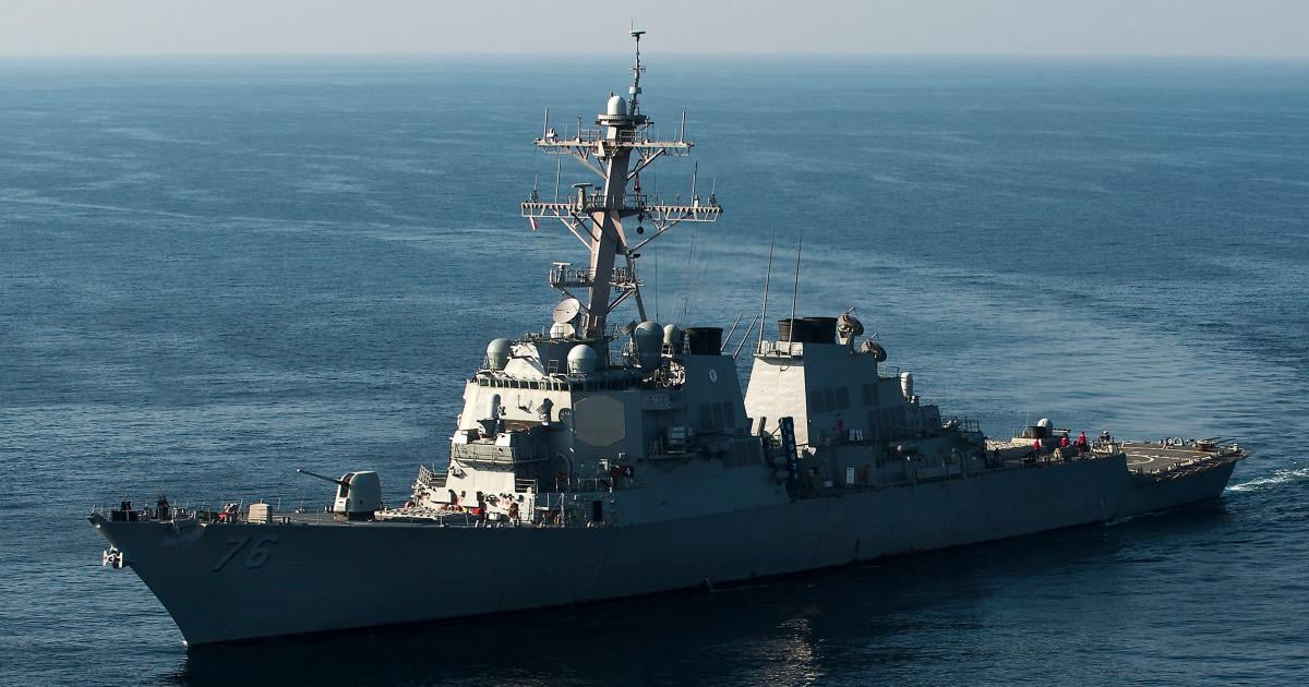 China condemns sailing of U.S. and British warships through Taiwan Strait as its aircraft carrier makes the same journey