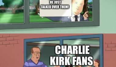 Kirk the un-debater