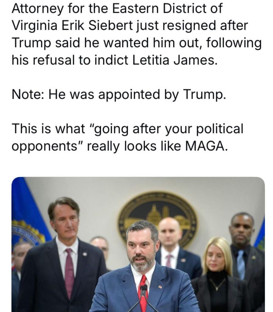 We’re watching our democracy and Constitution get shredded in real time. And the ones doing it? Acting like it’s business casual Friday. America deserves better than this clown show.