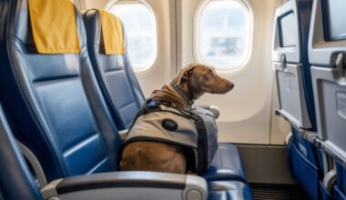 Italy Allows Large Dogs to Travel in Cabin: A New Era for Pet-Friendly Air Travel