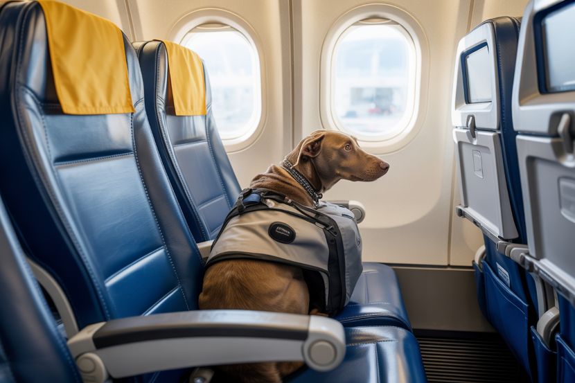 Italy Allows Large Dogs to Travel in Cabin: A New Era for Pet-Friendly Air Travel