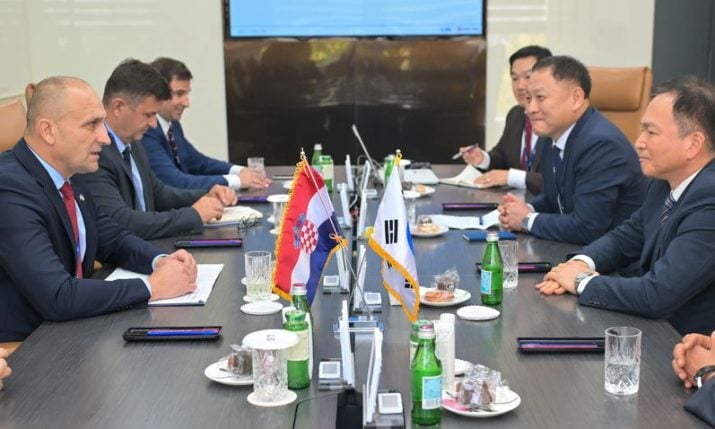 New chapter for Croatian-Korean defence industry cooperation