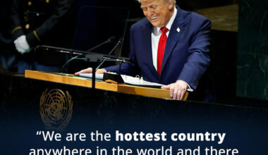 Climate change ‘con job’, immigration sending Europe to ‘hell’—a fact check on Trump’s claims  