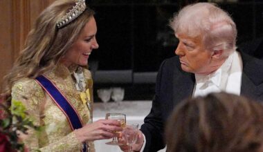 Kate Middleton Was 'Aware' of Pressure on Trump State Visit (Exclusive)