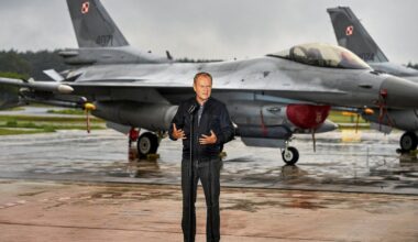 Poland rejects Trump's suggestion that Russia's drone raid "could have been a mistake"