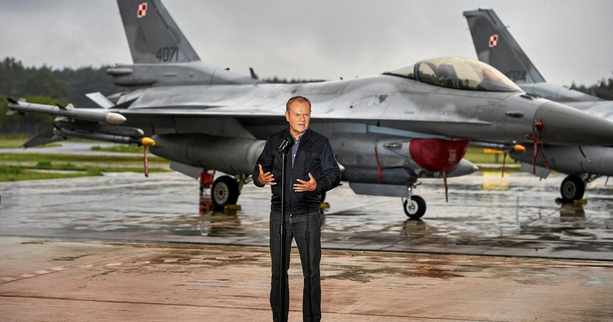 Poland rejects Trump's suggestion that Russia's drone raid "could have been a mistake"