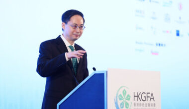 Dr. Ma Jun, Chairman and President of HKGFA