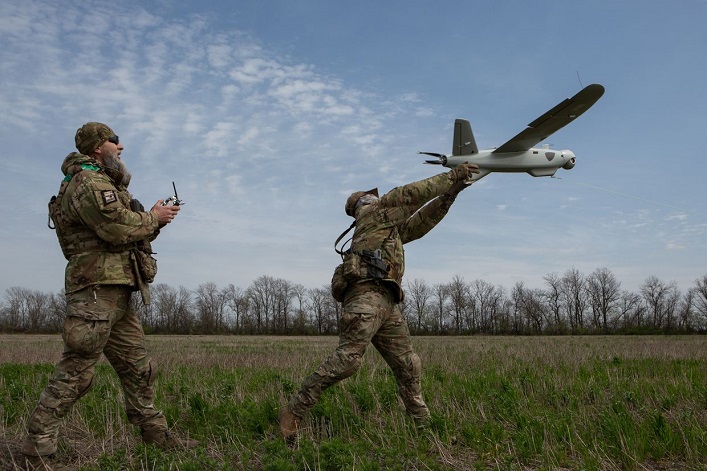 Ukraine and Denmark launch the first joint drone production line.
