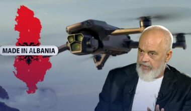 Edi Rama zum NATO-Gipfel in Tirana 2027: Wir werden ihn mit in Albanien produzierten Drohnen schützen