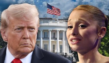 White House Blasts Ariana Grande After Her Fiery Instagram Repost