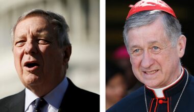 Chicago Archdiocese's plan to award Durbin for immigration work meets pushback over abortion