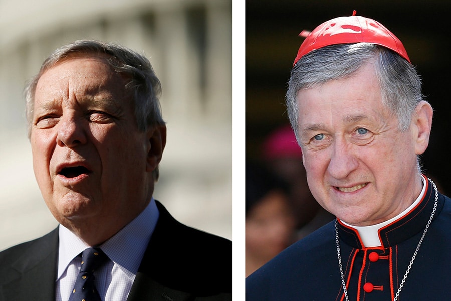Chicago Archdiocese's plan to award Durbin for immigration work meets pushback over abortion