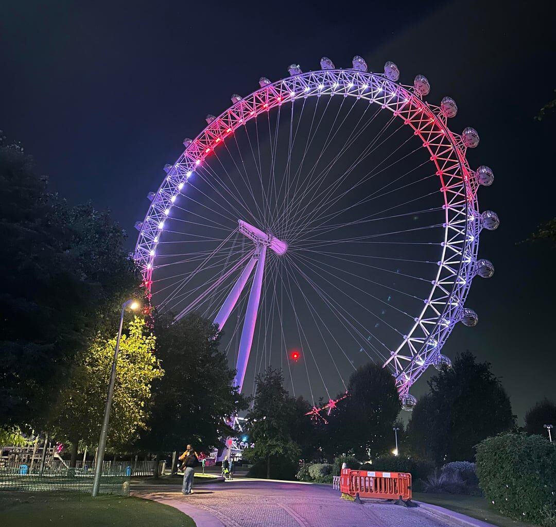 London eye