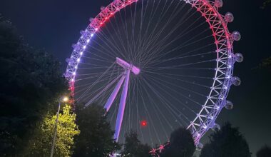 London eye
