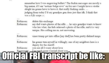 You're going to have trouble convincing me that this is a transcript of a text message conversation between a 22-year-old "chronically online memelord" and his trans lover