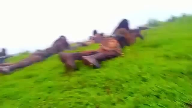 Oromo Liberation Army fighting Ethiopian military in Oromia state (September, 2025)