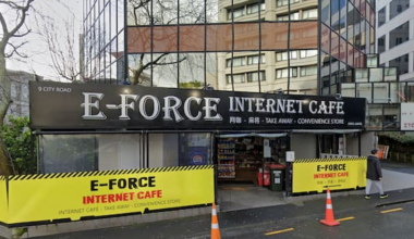Man charged after overnight fire at Auckland business