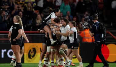 Canada end New Zealand's reign as world champions with superb semi win