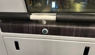 Mmm… new bus