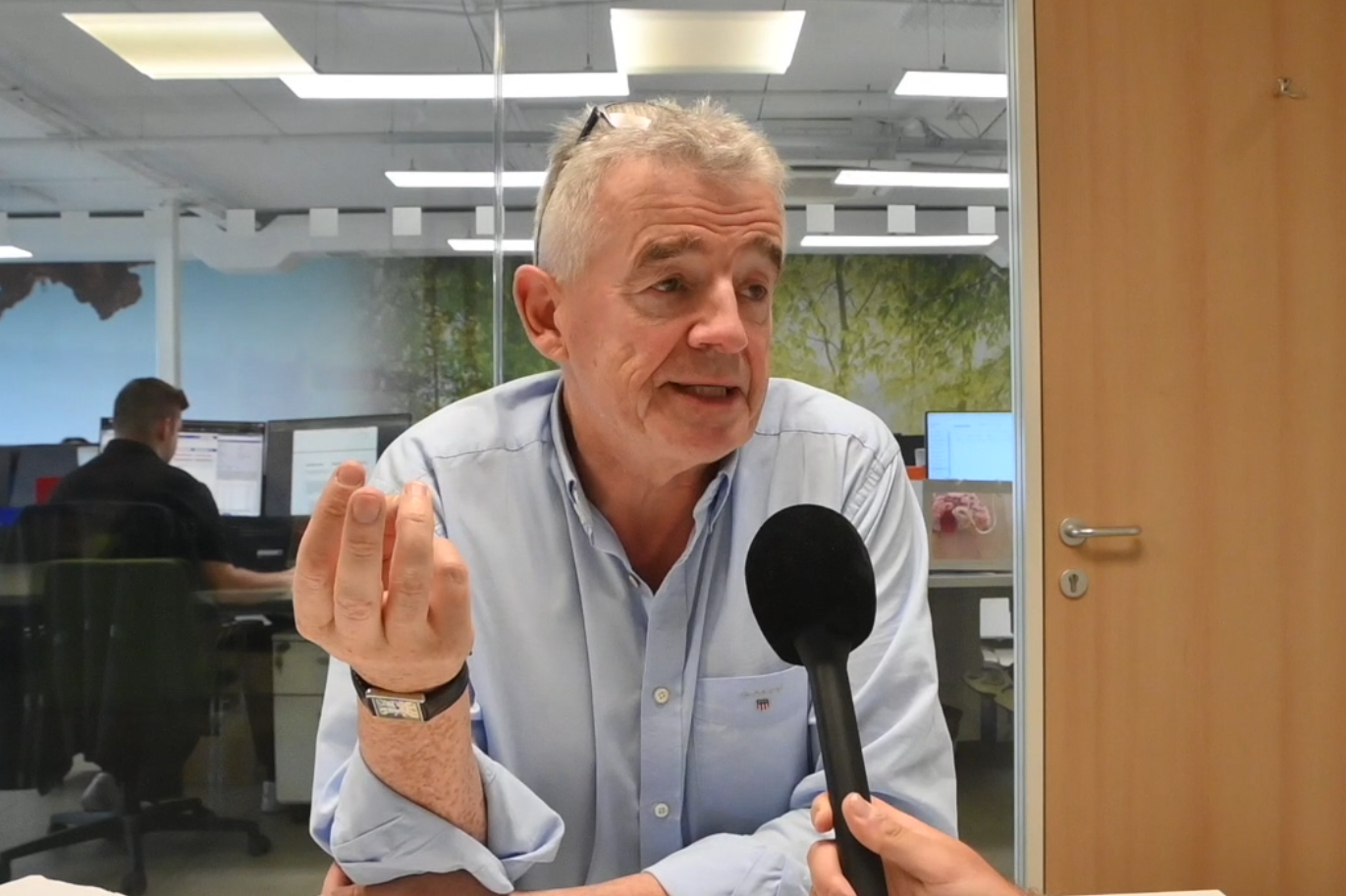 Ryanair CEO Michael O’Leary