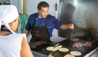 Världens bästa tacostånd – El Califa de León i Mexico City