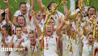 Women's Rugby World Cup LIVE: Watch as England celebrate at Battersea Power Station