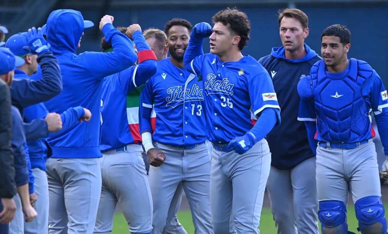 Impresa Italia: dopo sei anni è finale all'Europeo di Baseball