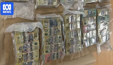 Man charged after police say they found $1 million in a cardboard box in his vehicle