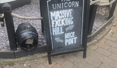 To The Left It Is Then 🍺