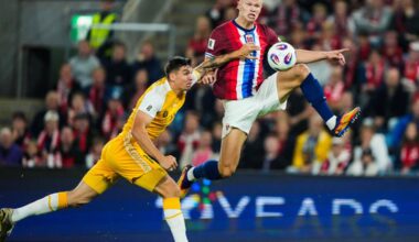 Haaland hits five as Norway thrash Moldova 11-1 in World Cup qualifier