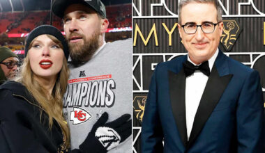 Taylor Swift and Travis Kelce’s Wedding Will Be ‘Better Than the Royal Family,’ Says John Oliver