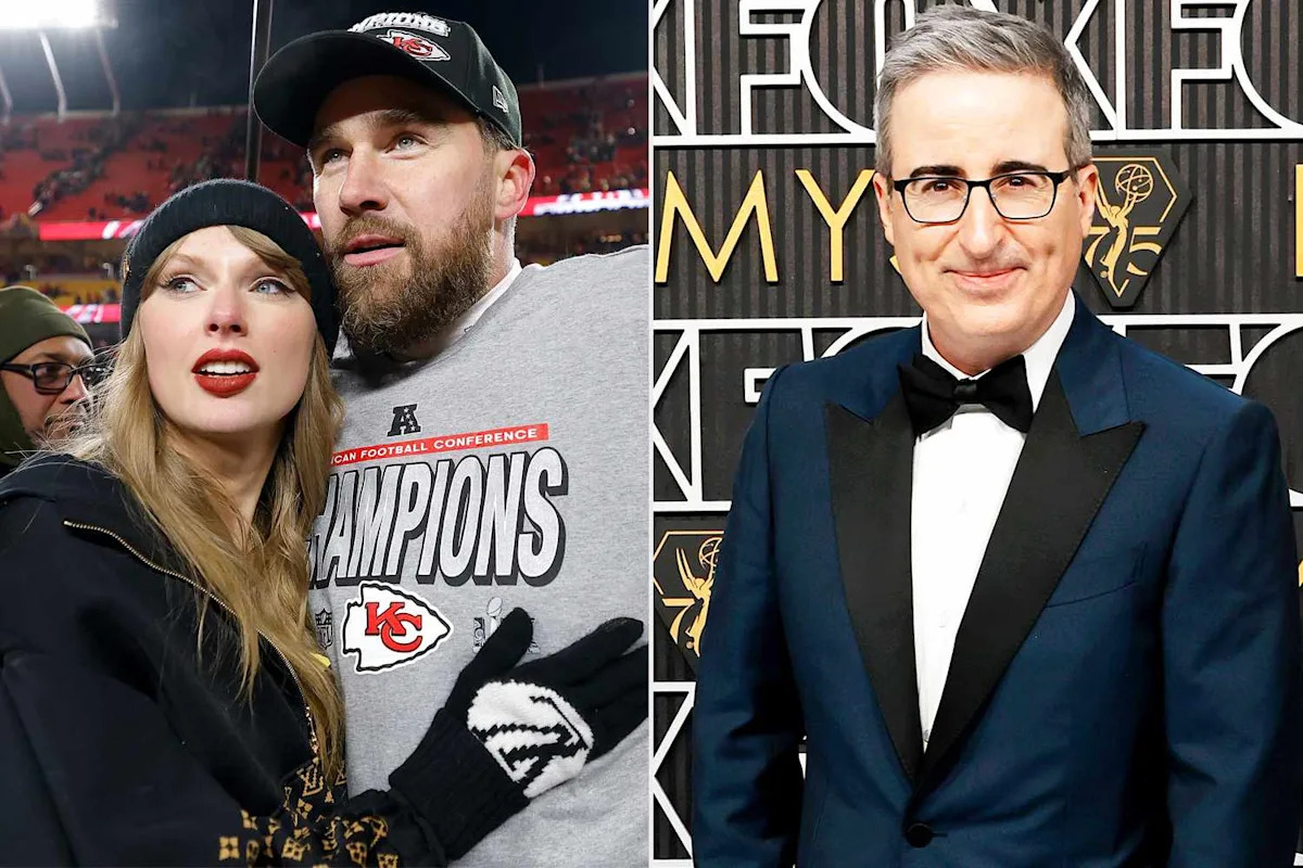 Taylor Swift and Travis Kelce’s Wedding Will Be ‘Better Than the Royal Family,’ Says John Oliver