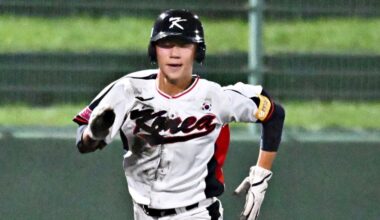 Jiho Park: "Korea can win the WBSC U-18 Baseball World Cup"
