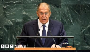 Russia has no intention of attacking EU or Nato states, foreign minister says