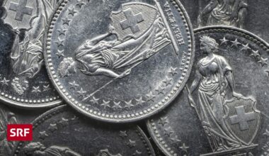 Vom Münzwirrwarr zum Silber, Gold und Chaos: Der harzige Start des Schweizer Frankens - Kultur