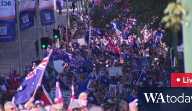 WA Premier labels Perth anti-mass immigration rally a disgrace