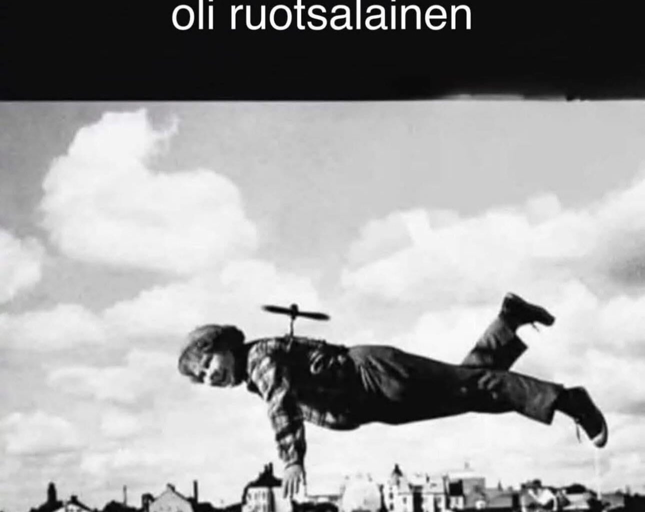 Sweden invented drones