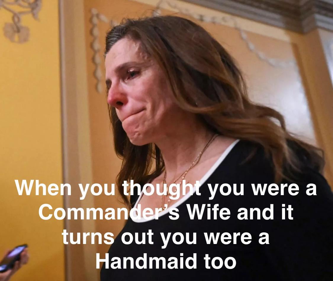 No so blessed any more …