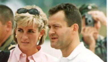 Insult from Harry that drove Diana's butler Paul Burrell to reveal another raft of royal secrets: RICHARD KAY