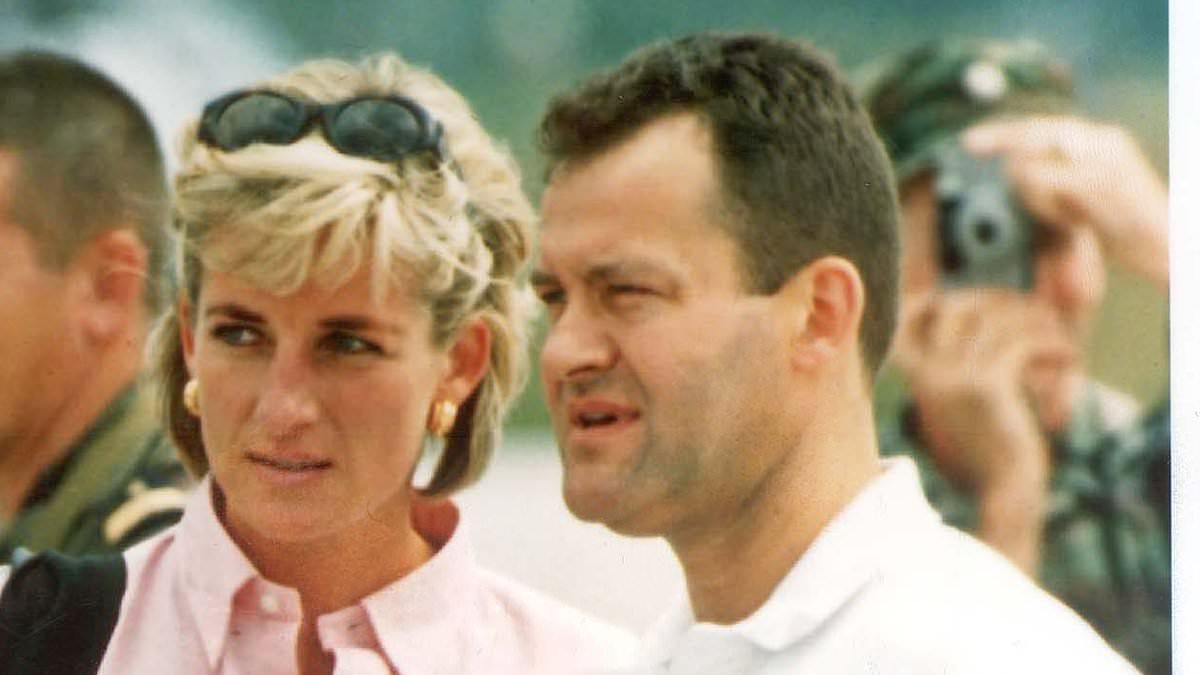 Insult from Harry that drove Diana's butler Paul Burrell to reveal another raft of royal secrets: RICHARD KAY