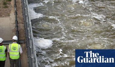 £500m Thames Water desalination plant has provided just seven days’ water over 15 years
