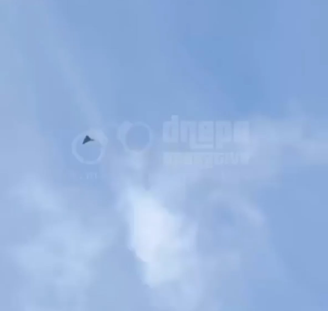 Russian/Iranian Drone shot Down in Ukraine September 20, 2025