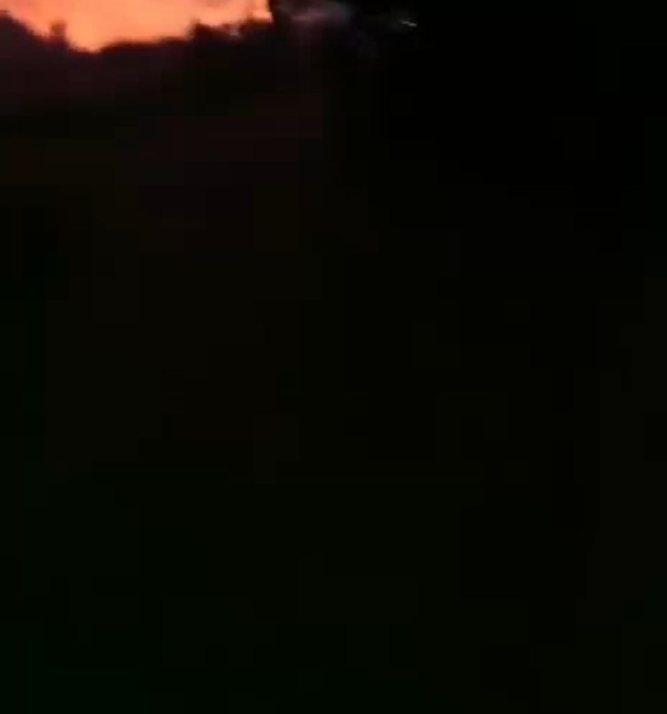 Ukrainian drones attacked an Akhmat fighters' warehouse last night. Local reports say more than 20 drones struck the target. The unit’s headquarters was likely hit as well