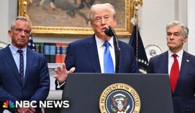 Where The Hell Do We Even Begin With Trump's Autism Nonsense?