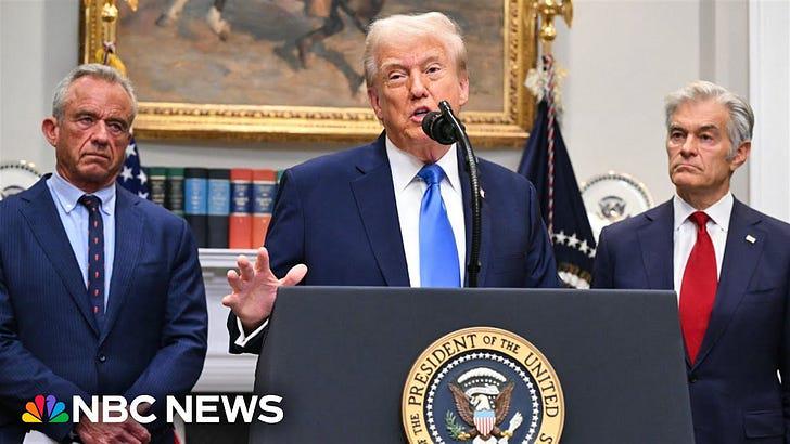 Where The Hell Do We Even Begin With Trump's Autism Nonsense?